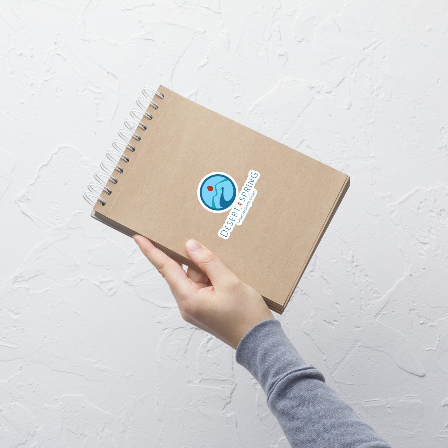 Desert Spring Logo Bubble-free stickers