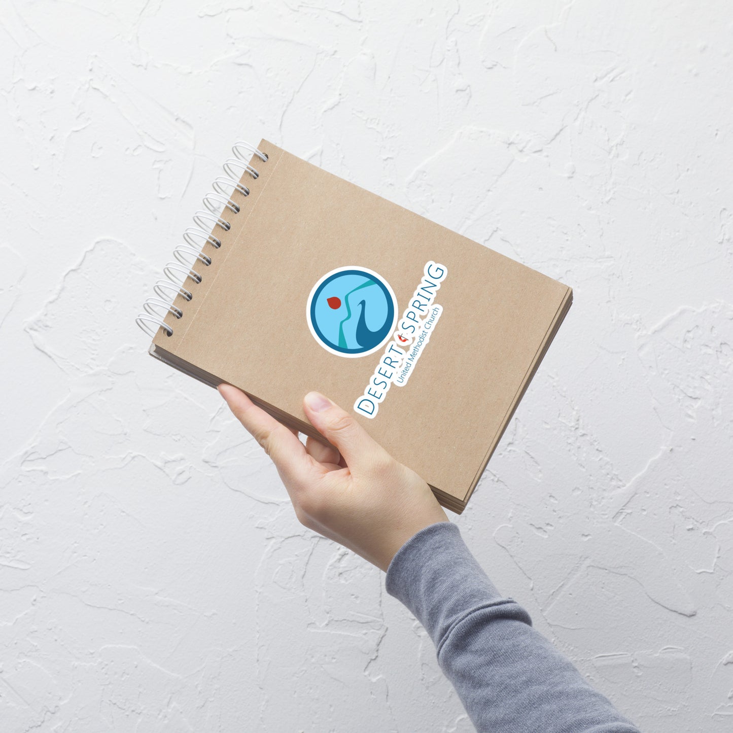 Desert Spring Logo Bubble-free stickers