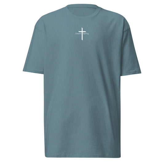 Men’s Desert Spring Cross Premium Heavyweight Tee