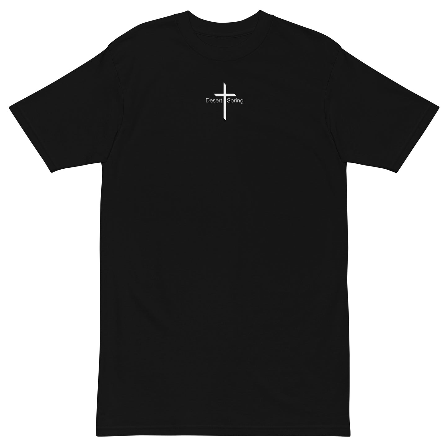 Men’s Desert Spring Cross Premium Heavyweight Tee