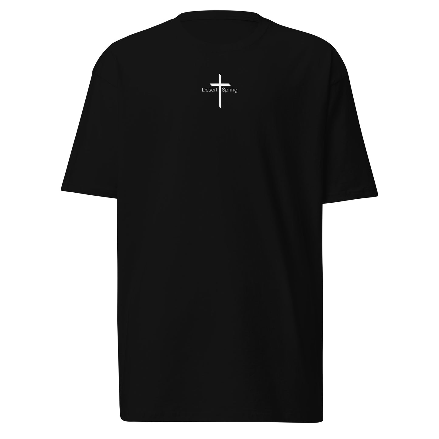 Men’s Desert Spring Cross Premium Heavyweight Tee