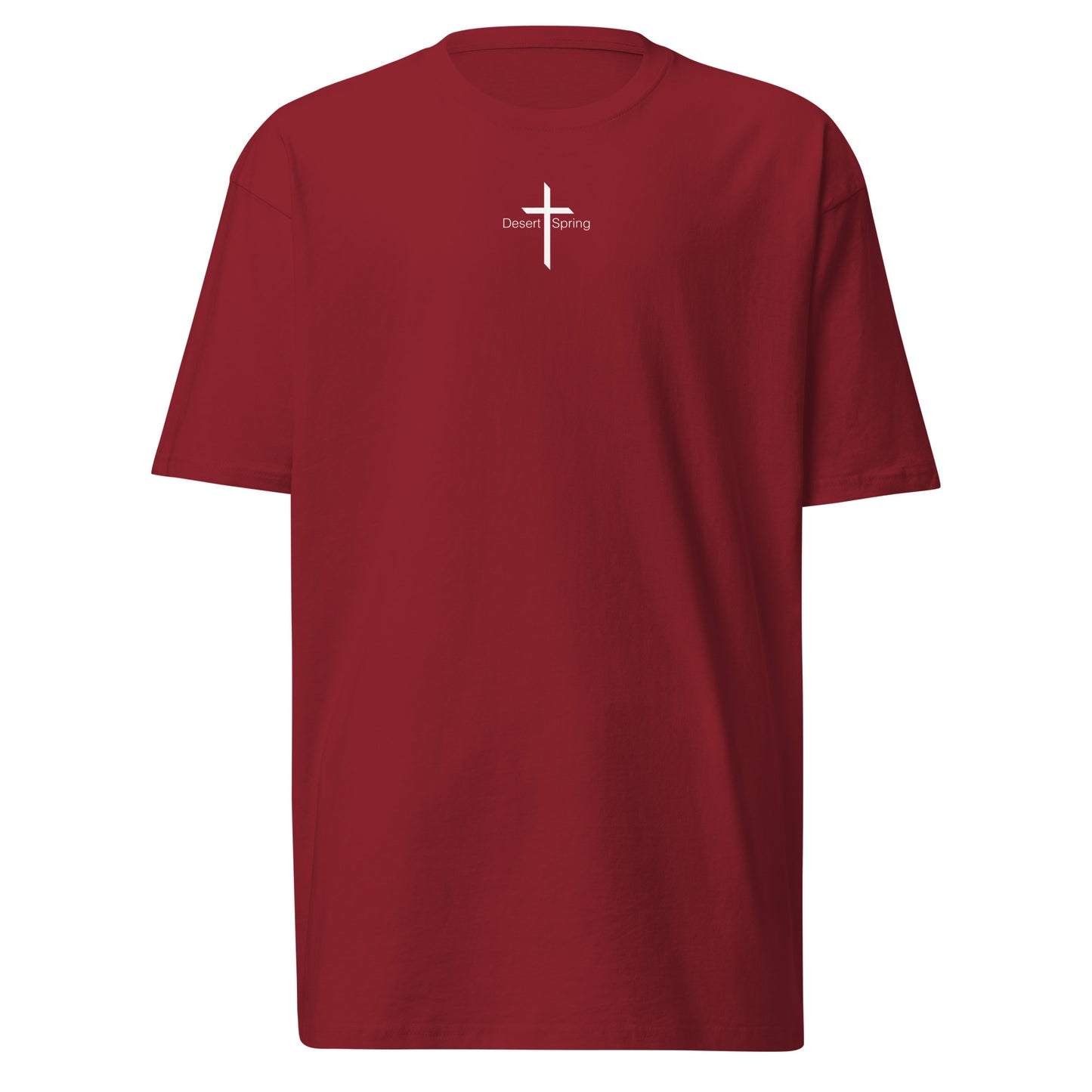 Men’s Desert Spring Cross Premium Heavyweight Tee