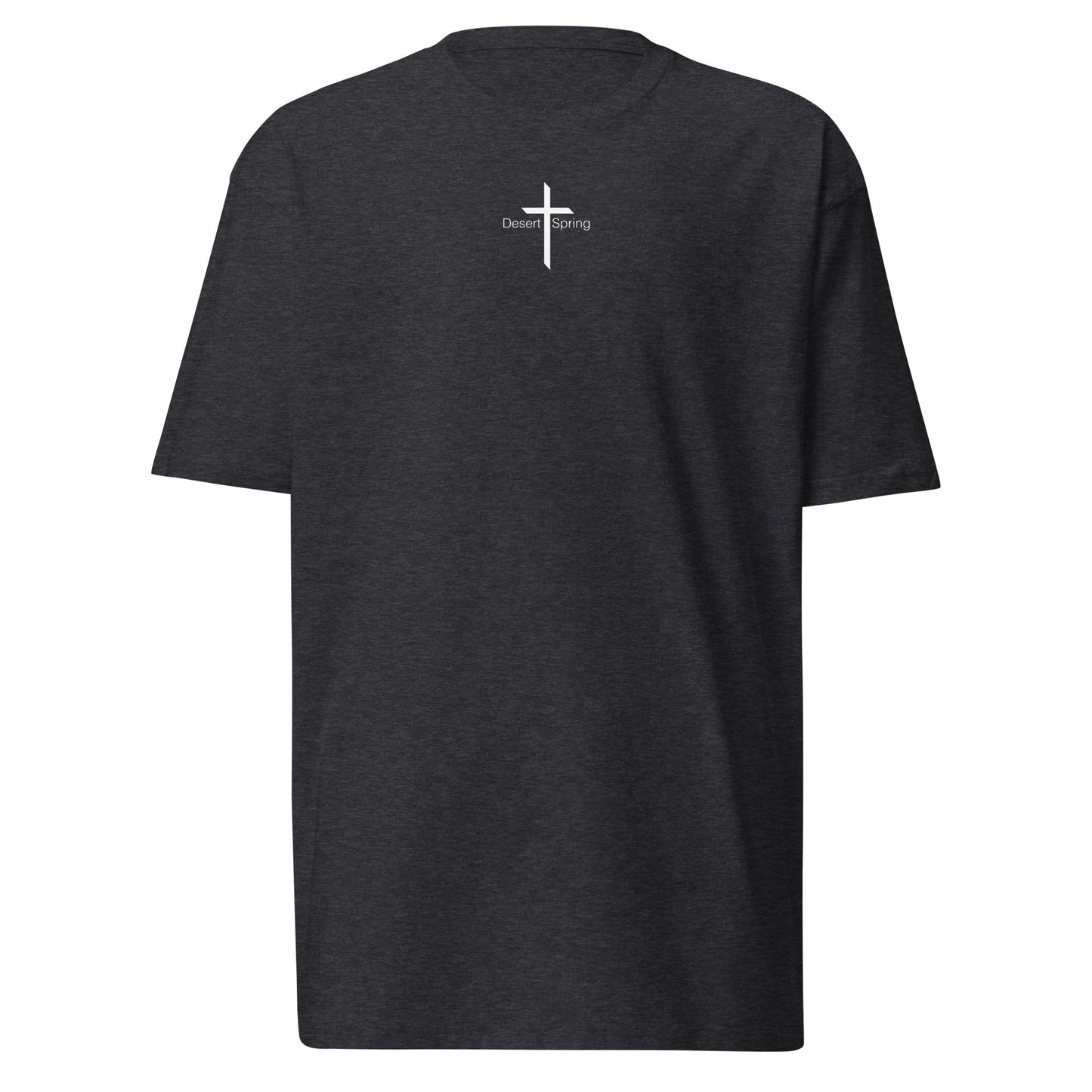 Men’s Desert Spring Cross Premium Heavyweight Tee