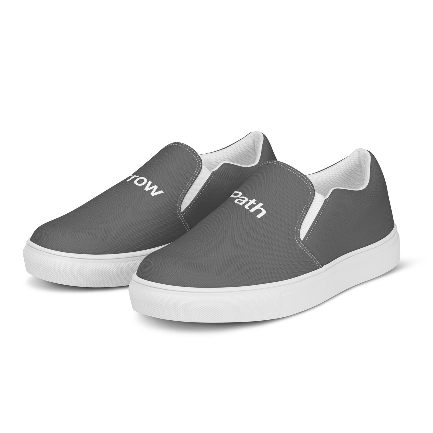 Men’s Narrow Path slip-on canvas shoes