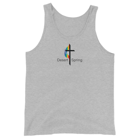 Unisex Pride Cross Tank Top