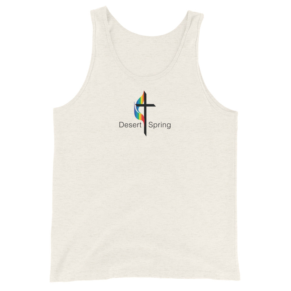 Unisex Pride Cross Tank Top
