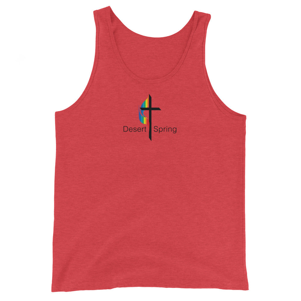 Unisex Pride Cross Tank Top