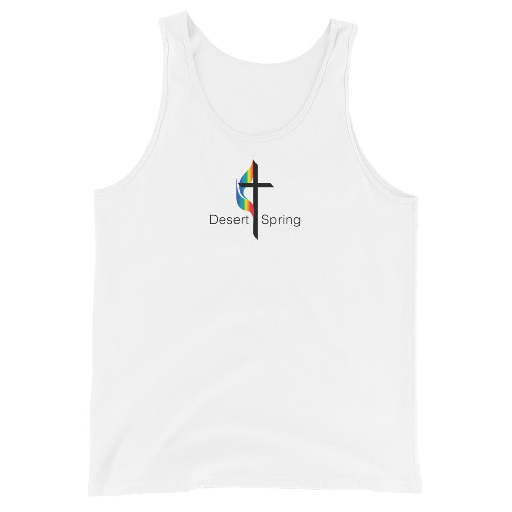 Unisex Pride Cross Tank Top