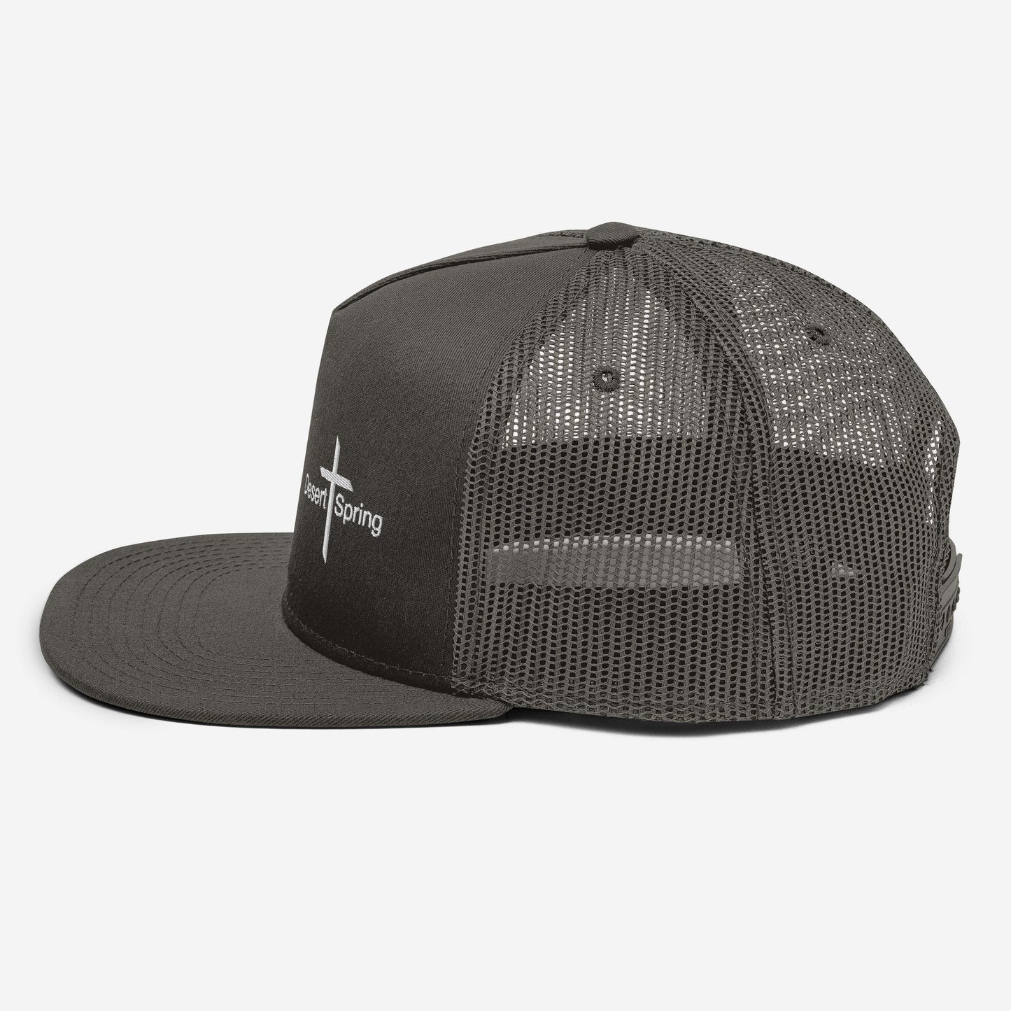 Desert Spring Cross Mesh Back Snapback
