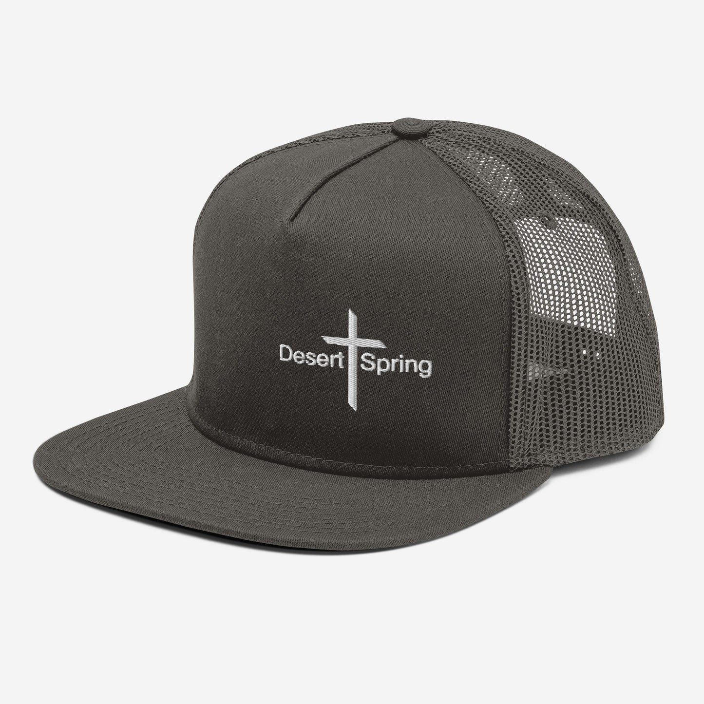 Desert Spring Cross Mesh Back Snapback