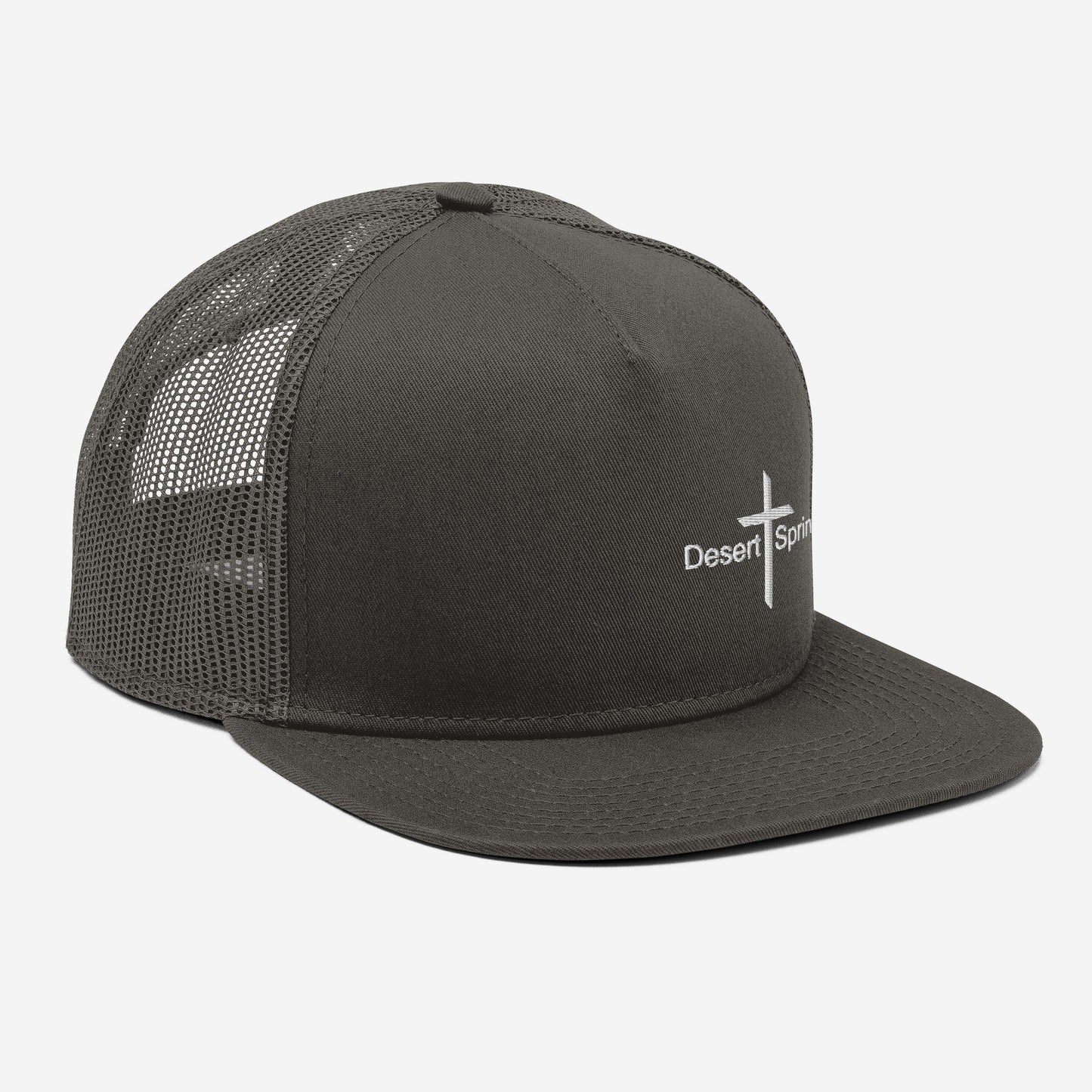 Desert Spring Cross Mesh Back Snapback
