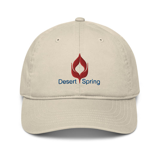 Desert Flower Organic Mom/Dad hat