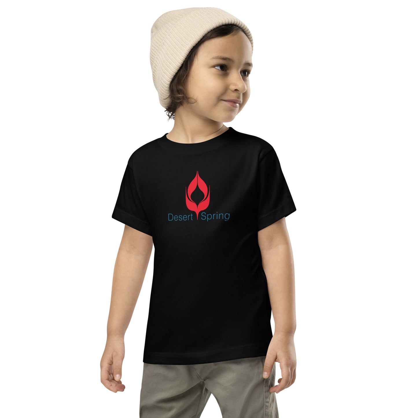 Desert Flower Toddler Short Sleeve Tee