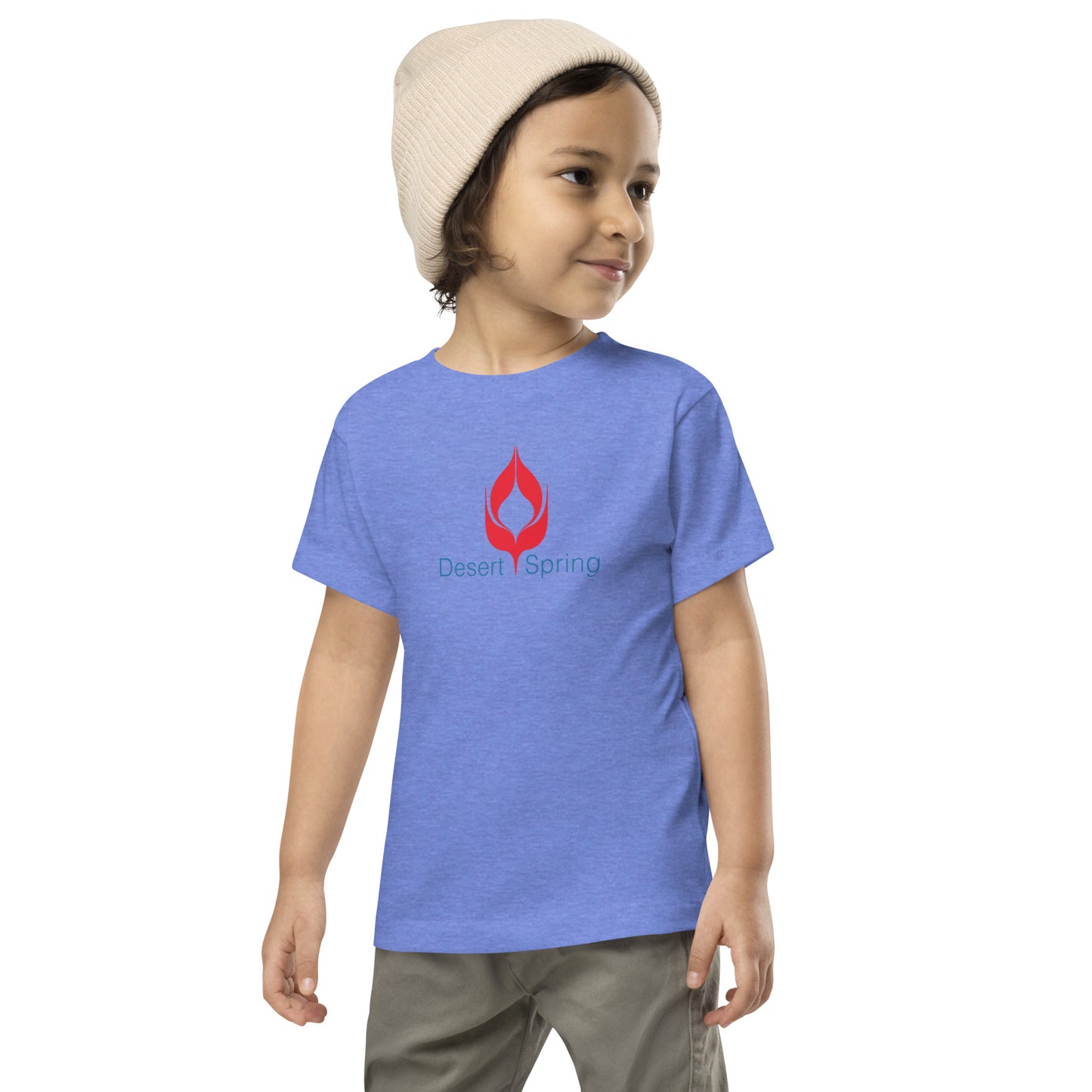 Desert Flower Toddler Short Sleeve Tee