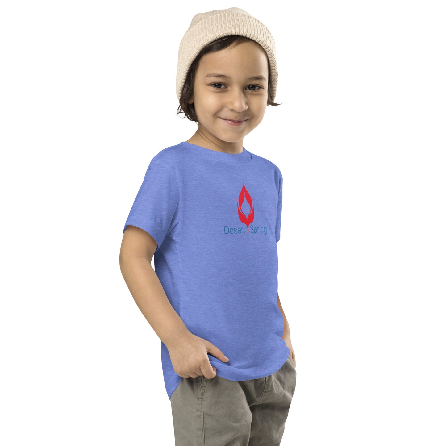 Desert Flower Toddler Short Sleeve Tee