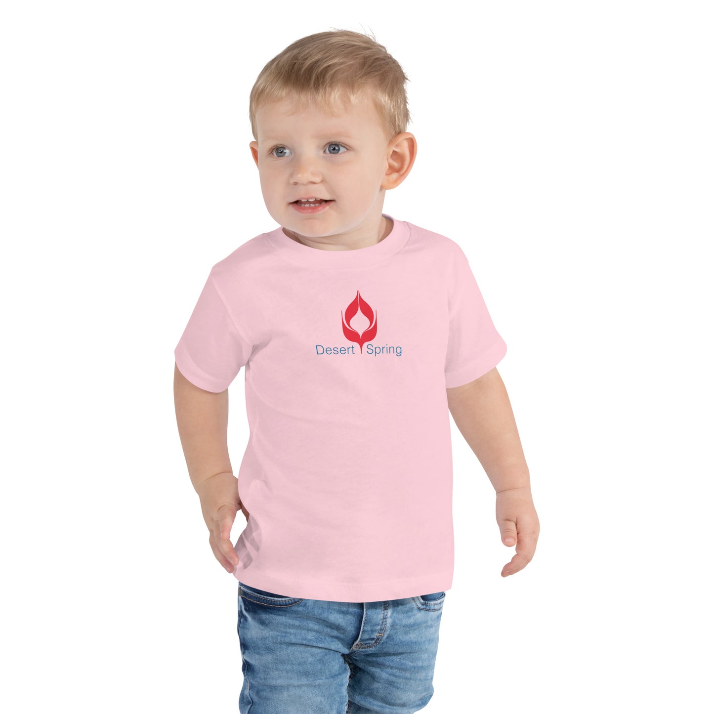 Desert Flower Toddler Short Sleeve Tee