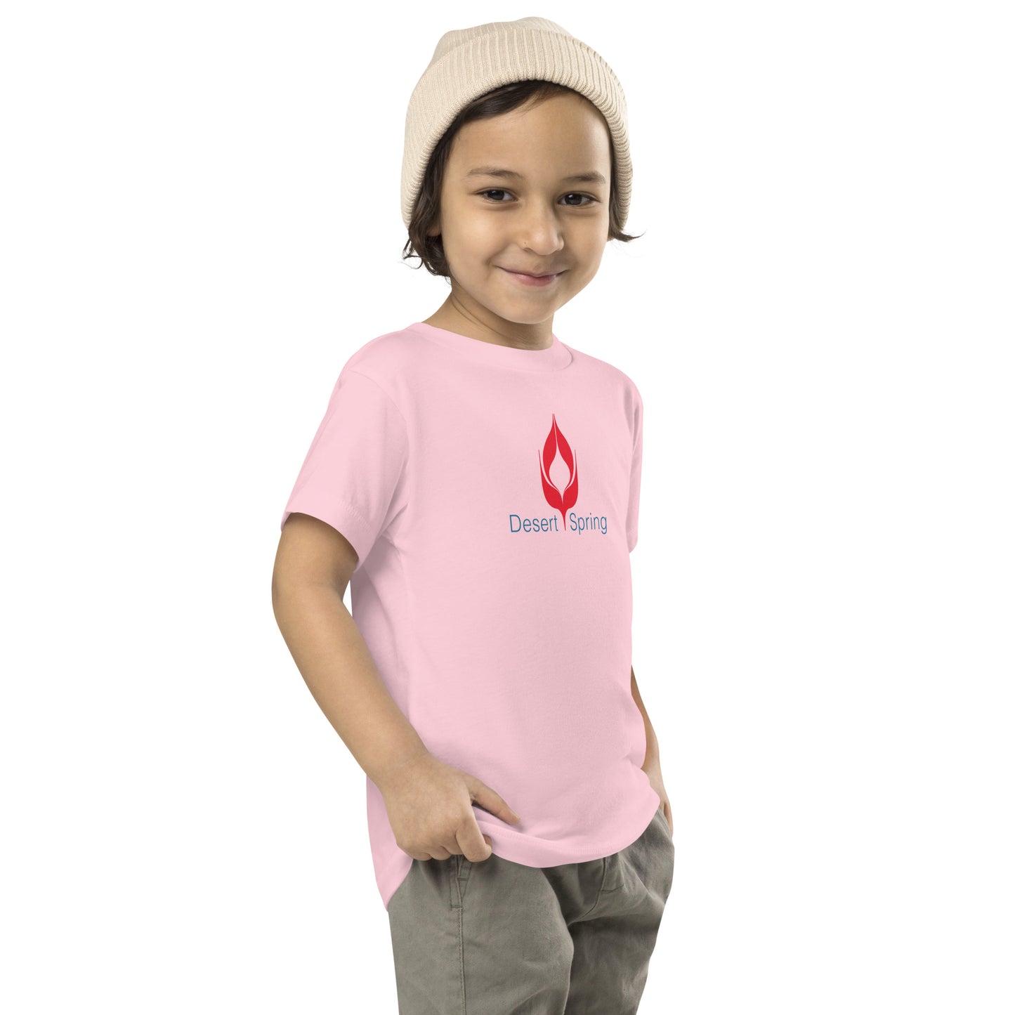 Desert Flower Toddler Short Sleeve Tee
