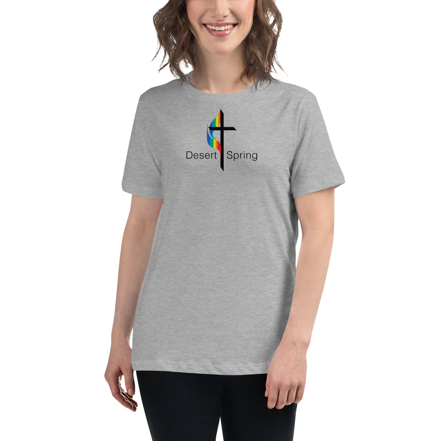 Women's Pride Cross Relaxed T-Shirt