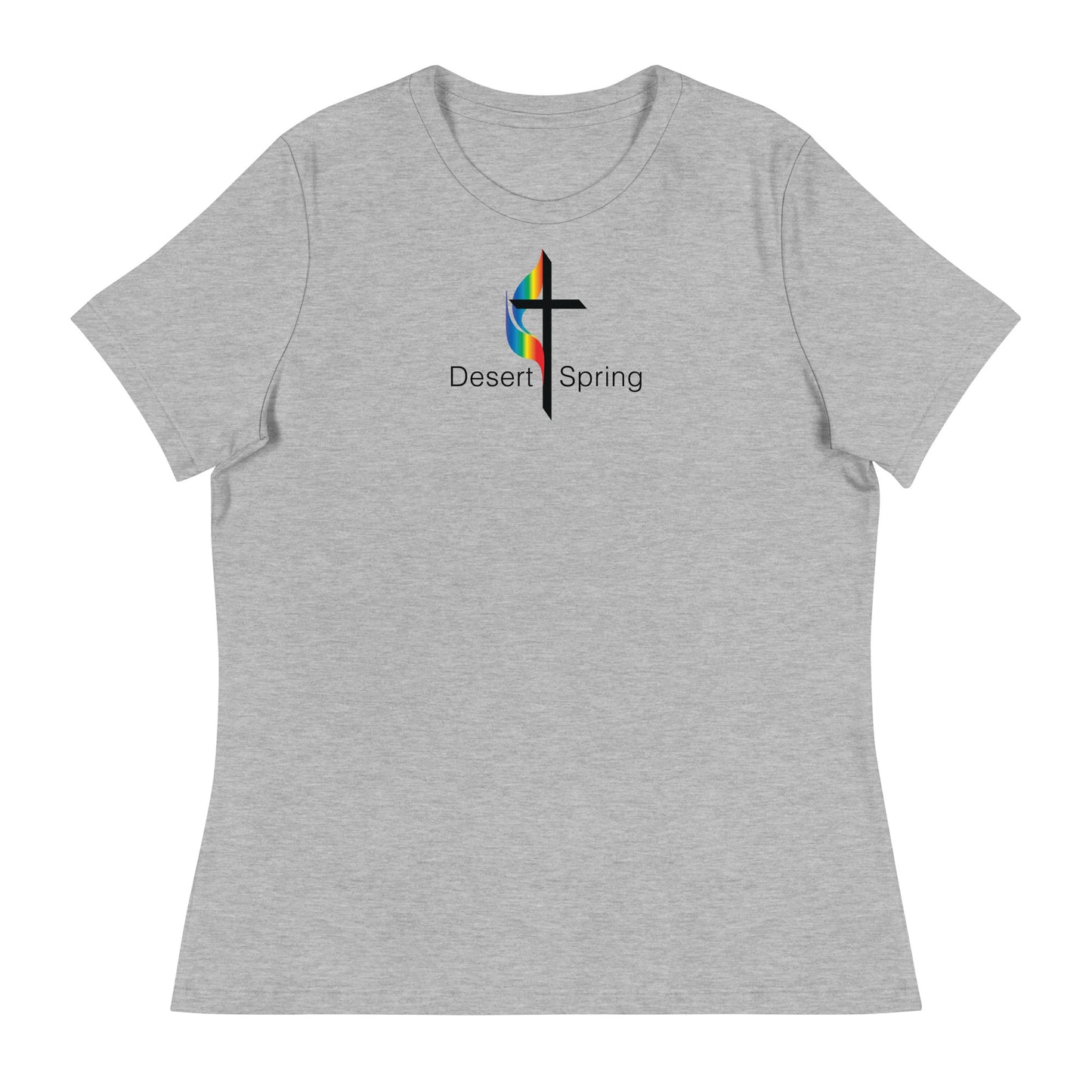 Women's Pride Cross Relaxed T-Shirt
