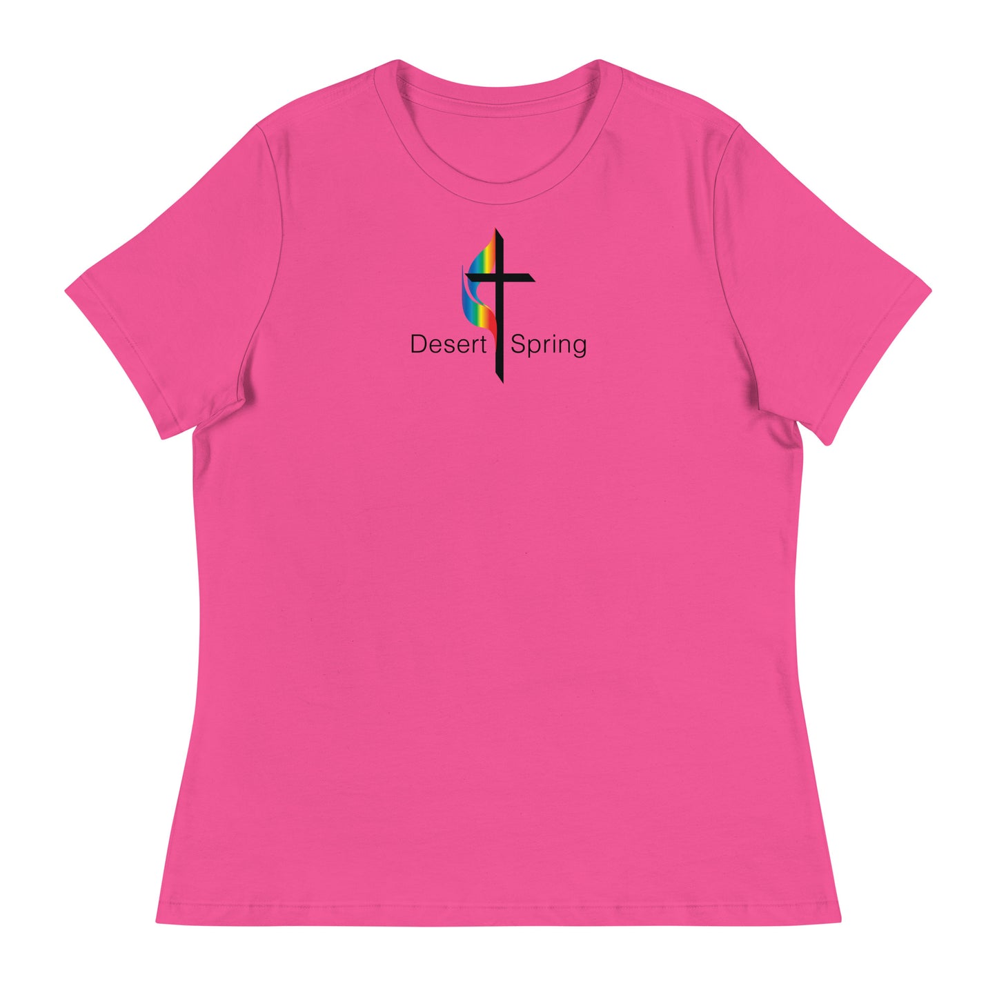 Women's Pride Cross Relaxed T-Shirt