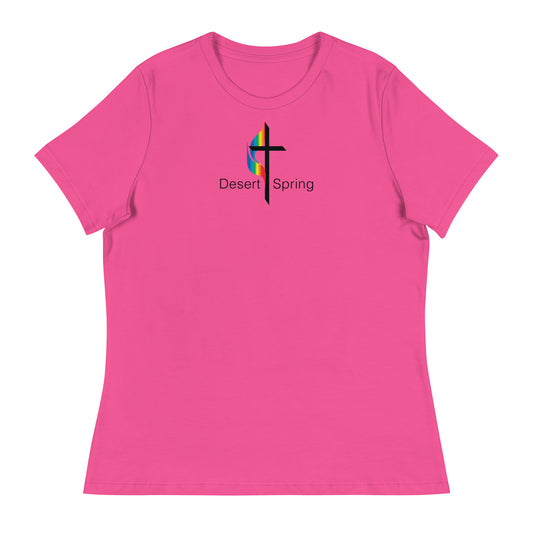 Women's Pride Cross Relaxed T-Shirt