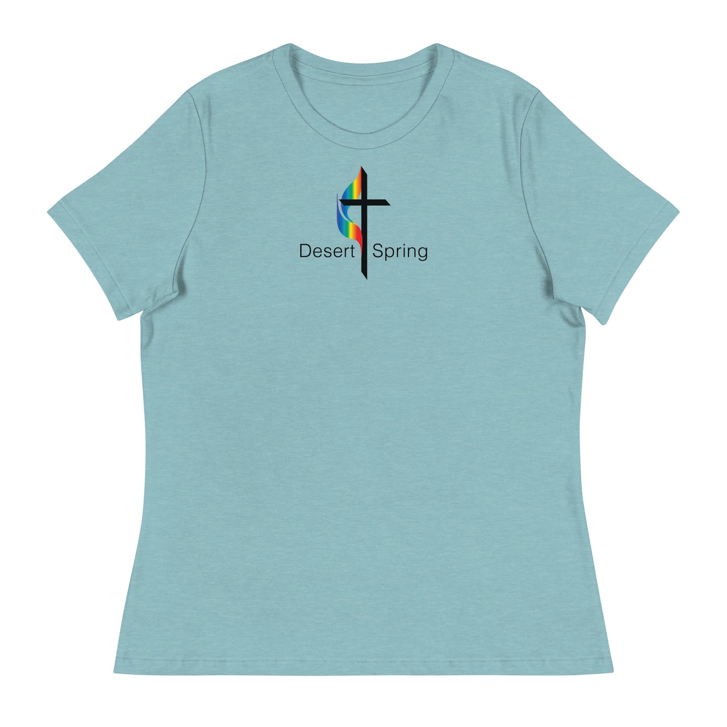 Women's Pride Cross Relaxed T-Shirt