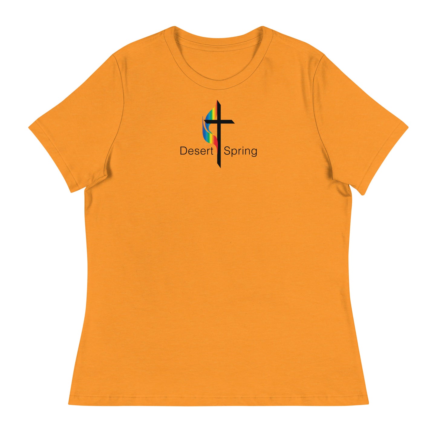Women's Pride Cross Relaxed T-Shirt