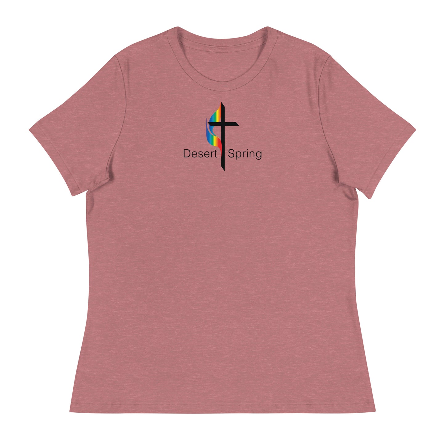 Women's Pride Cross Relaxed T-Shirt