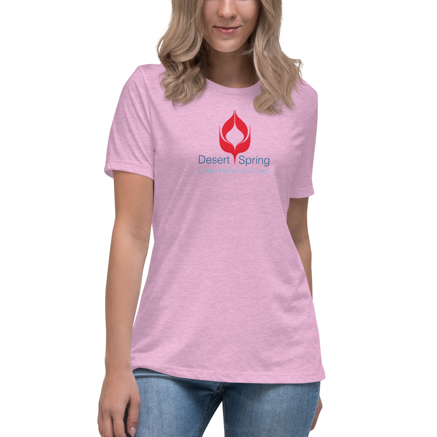 Flame Flower Women's Relaxed T-Shirt