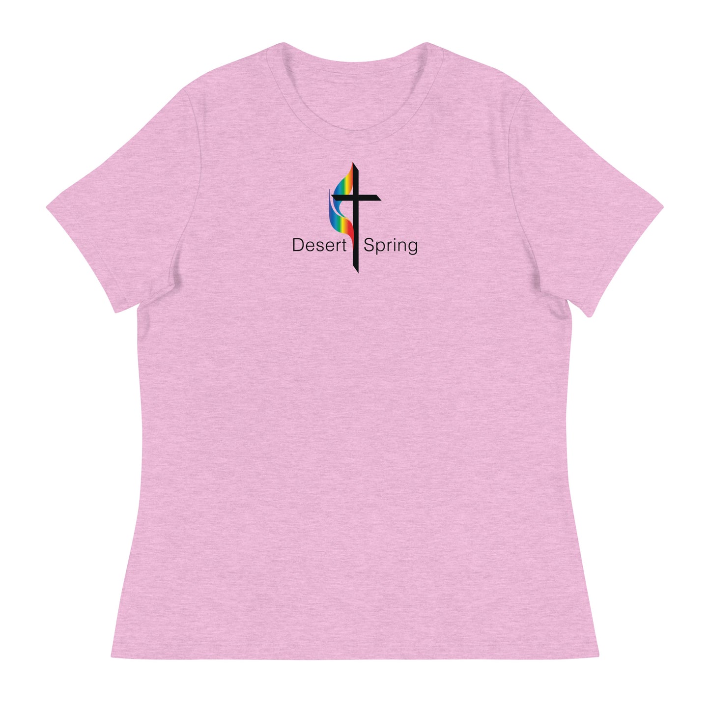Women's Pride Cross Relaxed T-Shirt