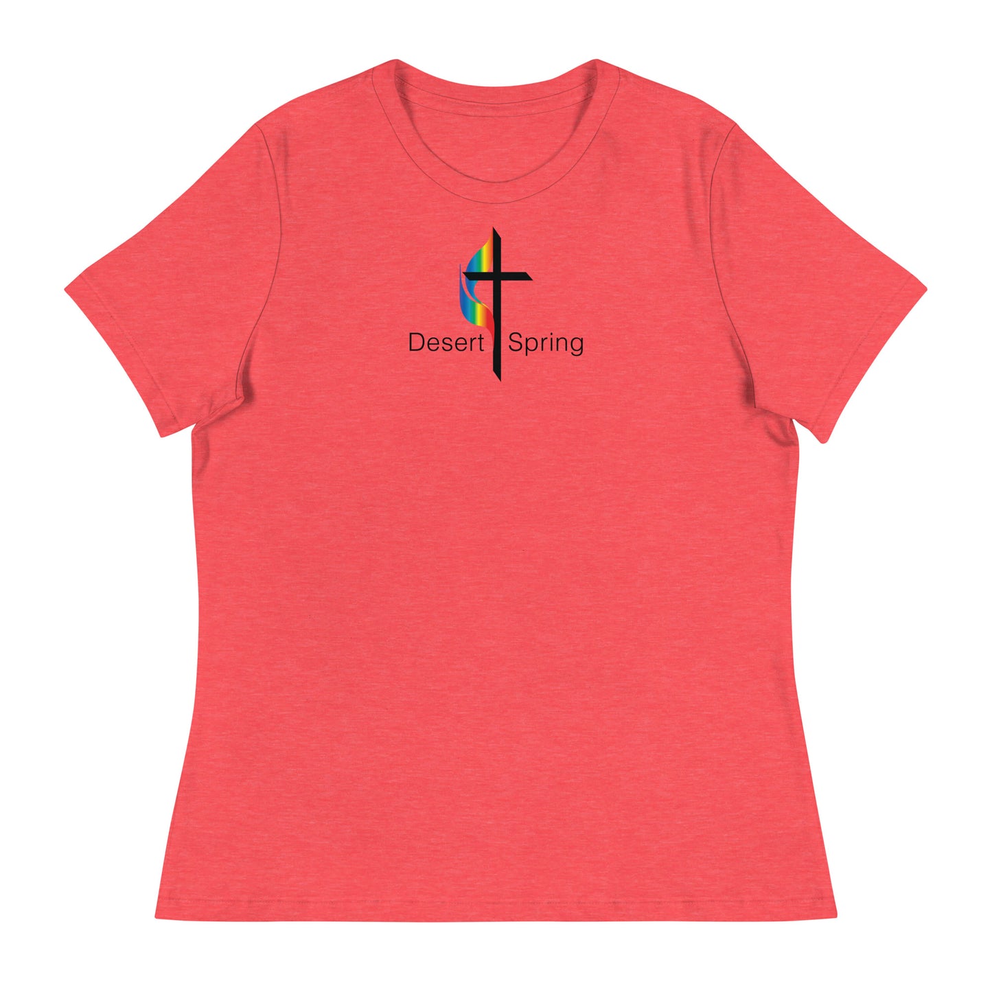 Women's Pride Cross Relaxed T-Shirt