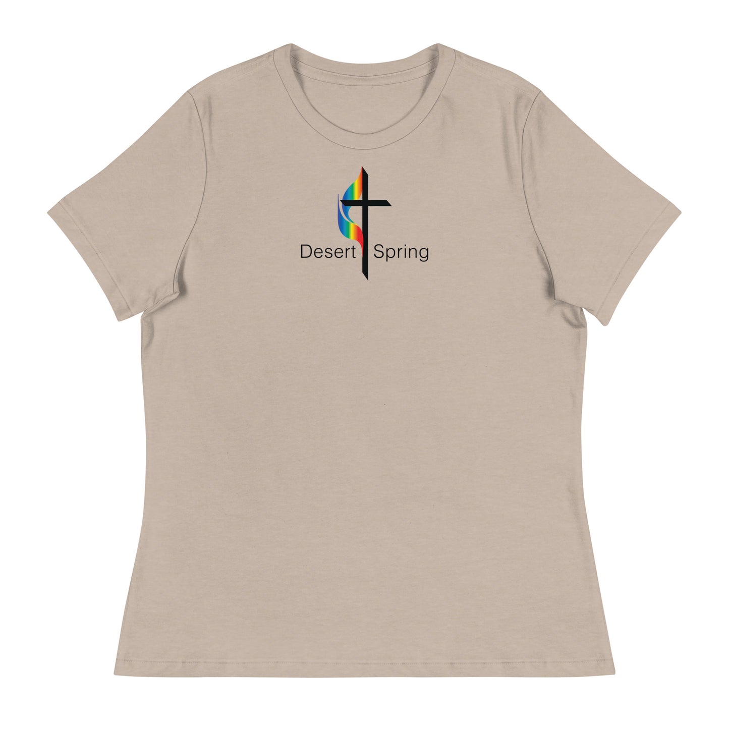 Women's Pride Cross Relaxed T-Shirt