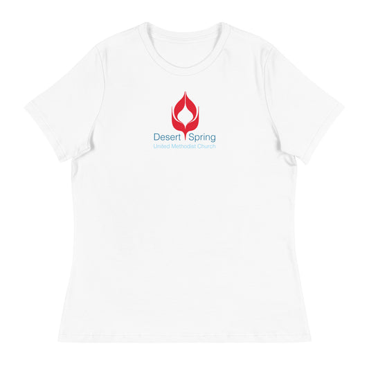 Flame Flower Women's Relaxed T-Shirt