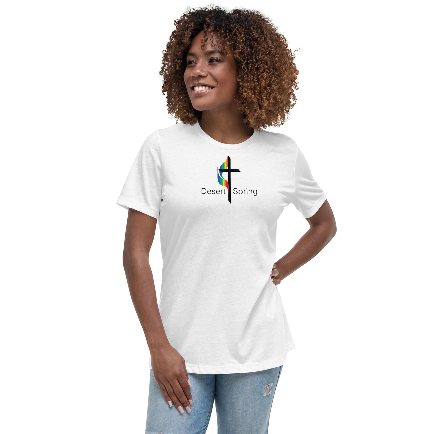 Women's Pride Cross Relaxed T-Shirt