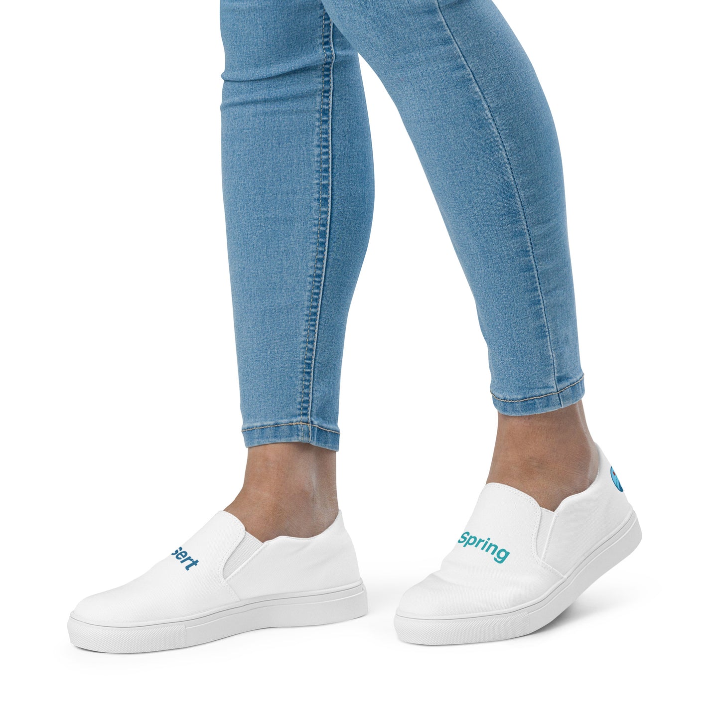 Women’s Desert Spring slip-on canvas shoes