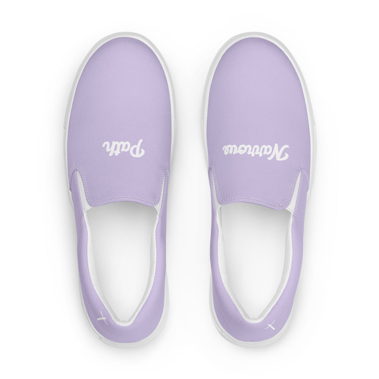 Women’s Narrow Path slip-on canvas shoes