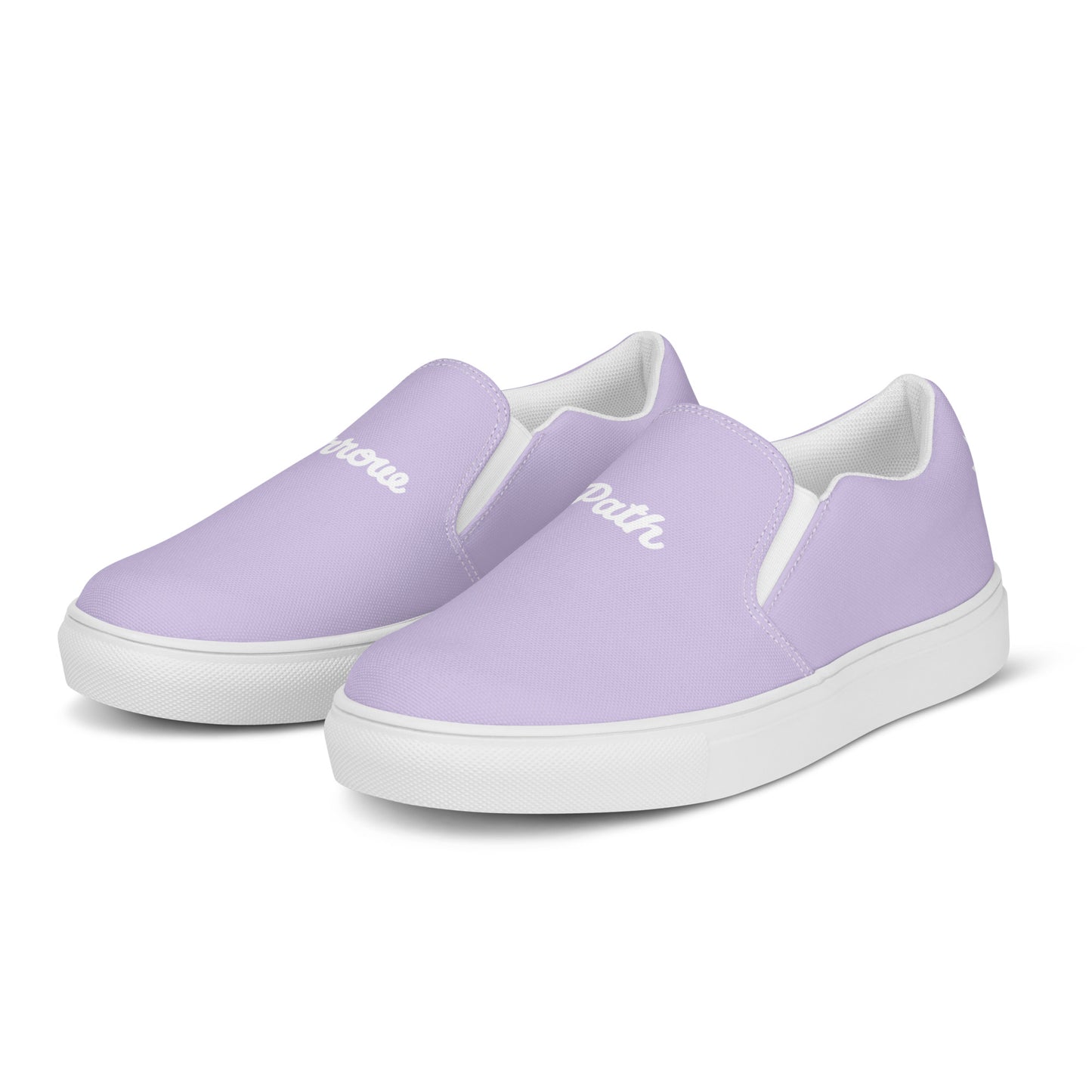 Women’s Narrow Path slip-on canvas shoes