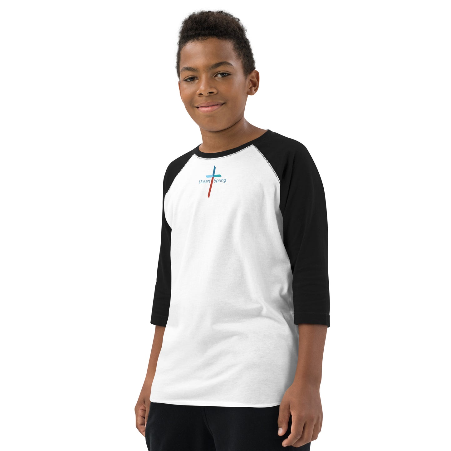 Desert Spring Cross Youth baseball shirt