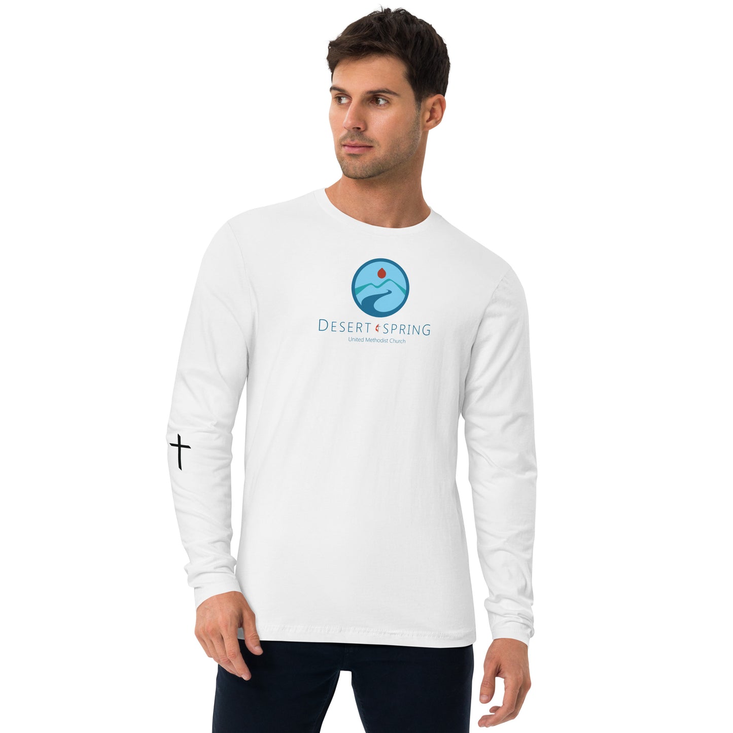 Long Sleeve DSUMC Fitted Crew