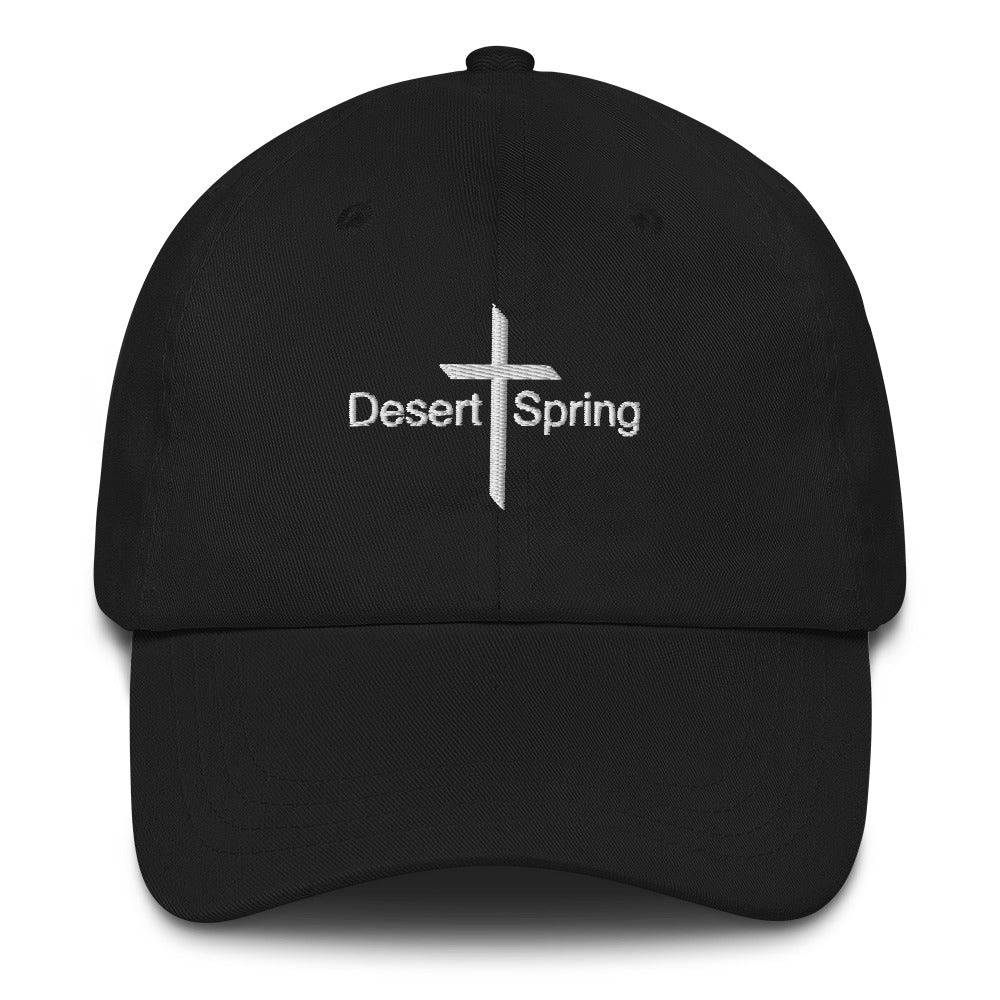 Desert Spring Cross Mom/Dad hat