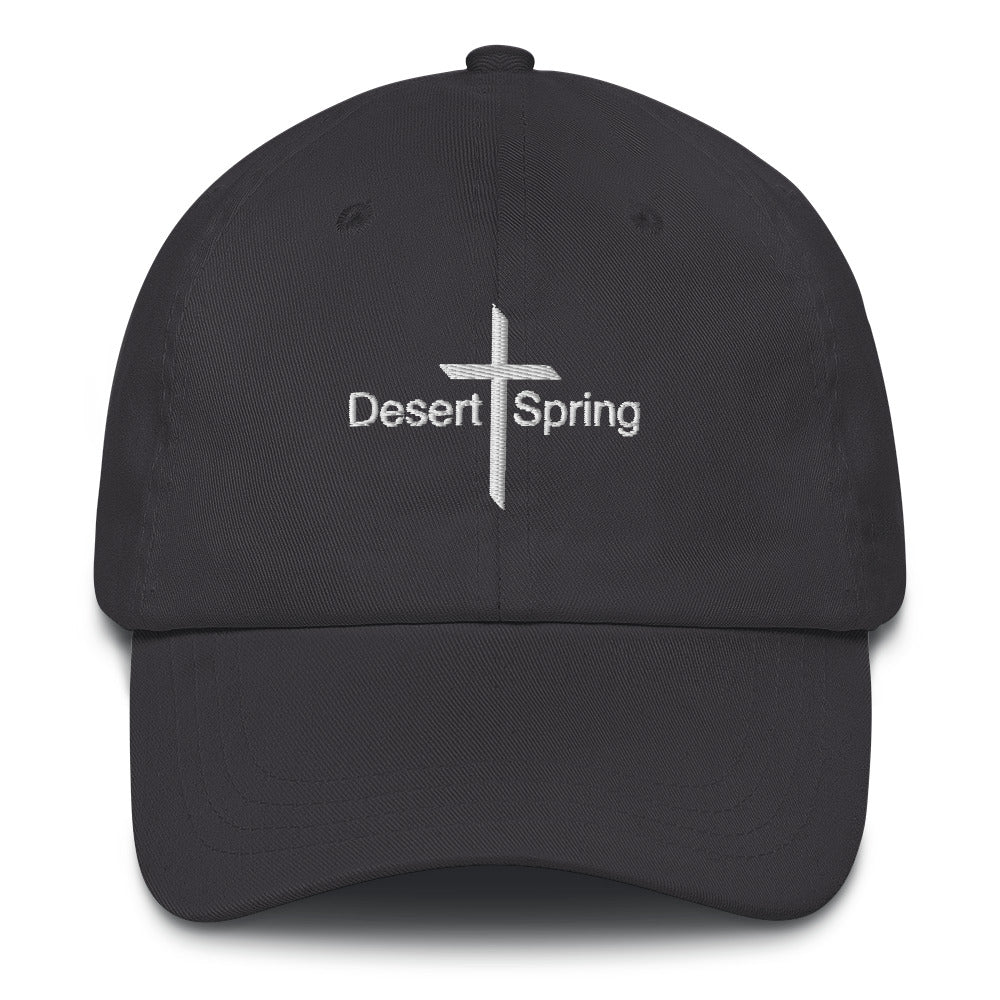 Desert Spring Cross Mom/Dad hat
