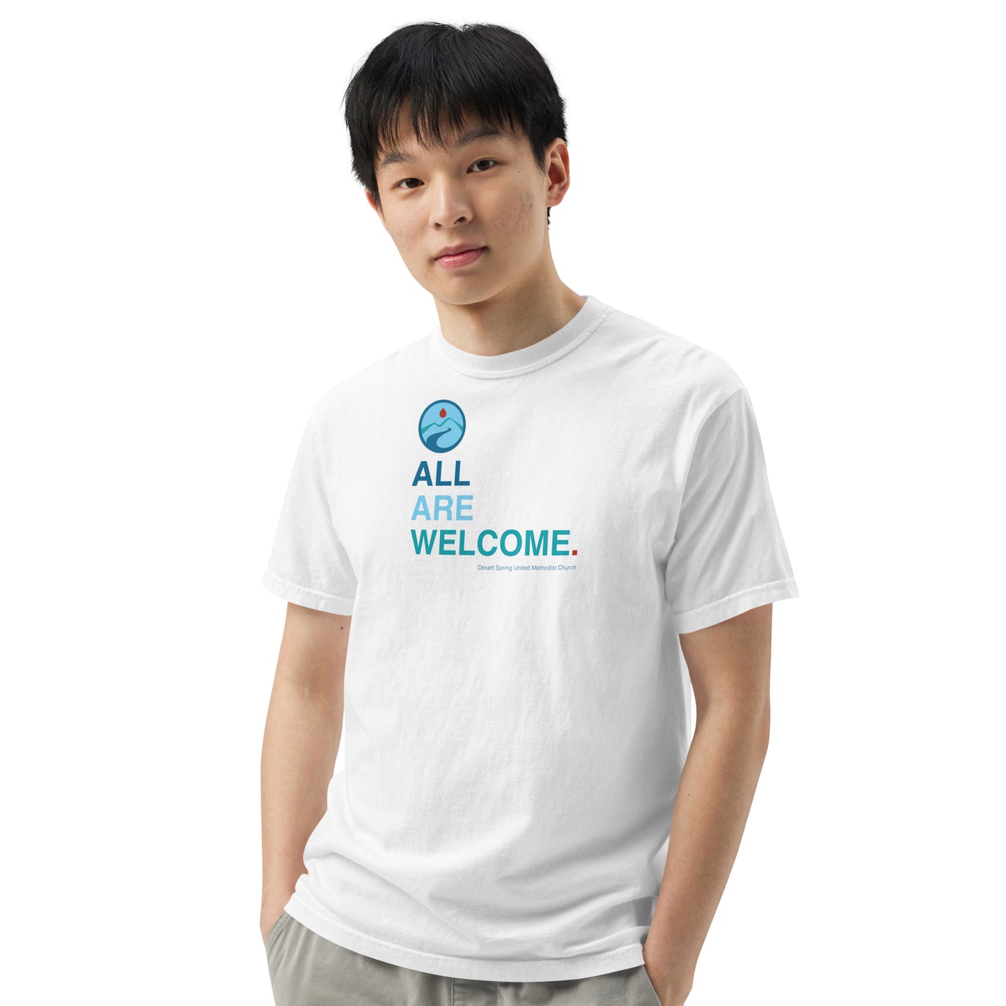 Men’s All Are Welcome t-shirt