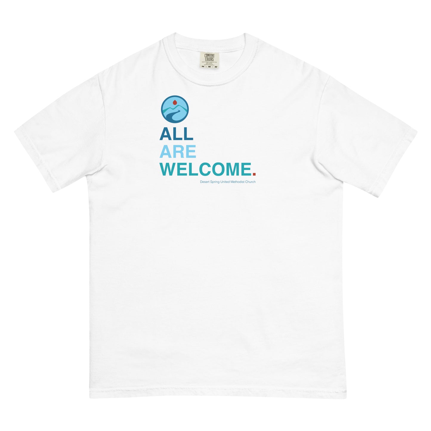 Men’s All Are Welcome t-shirt