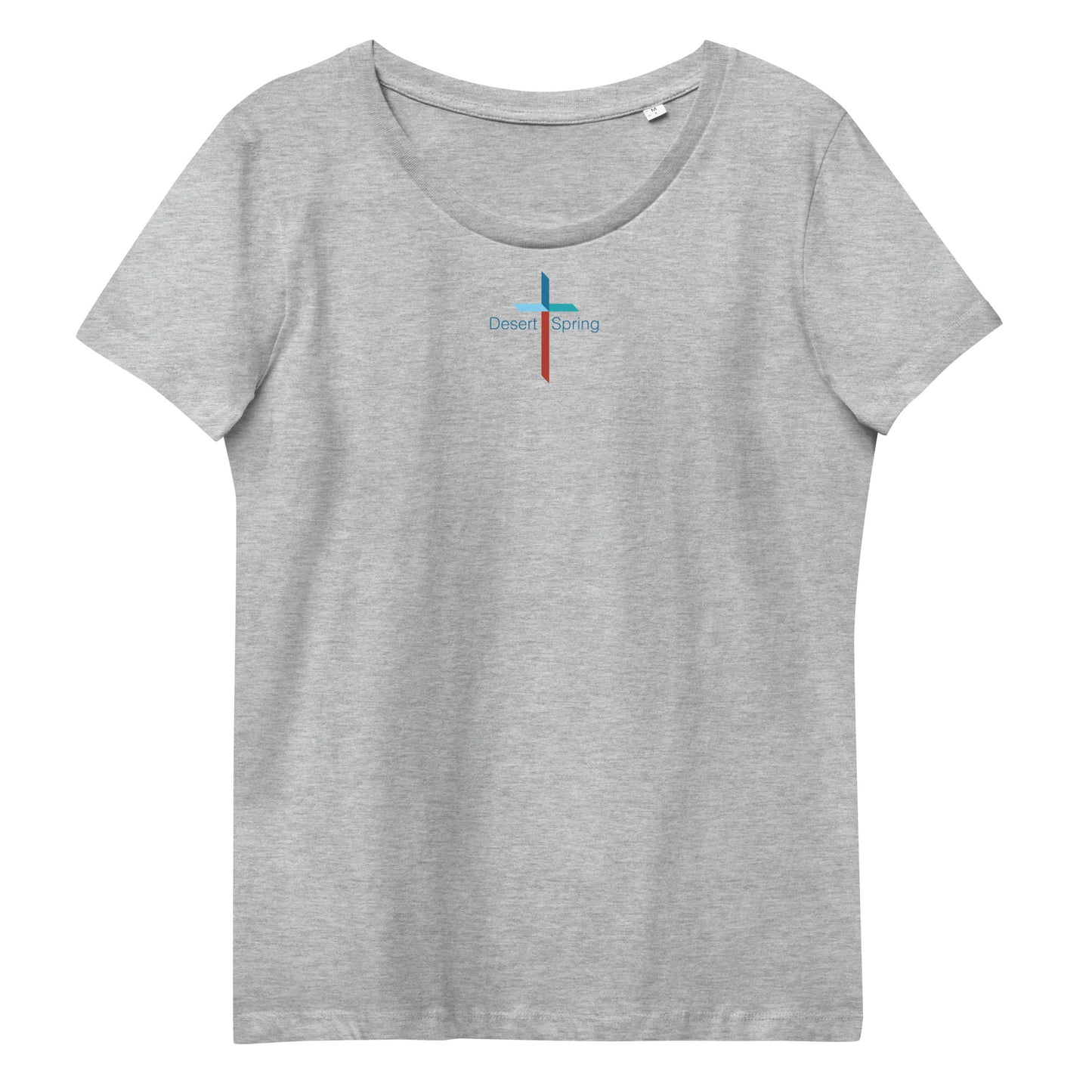 Women's "Meredith" Cross fitted eco tee
