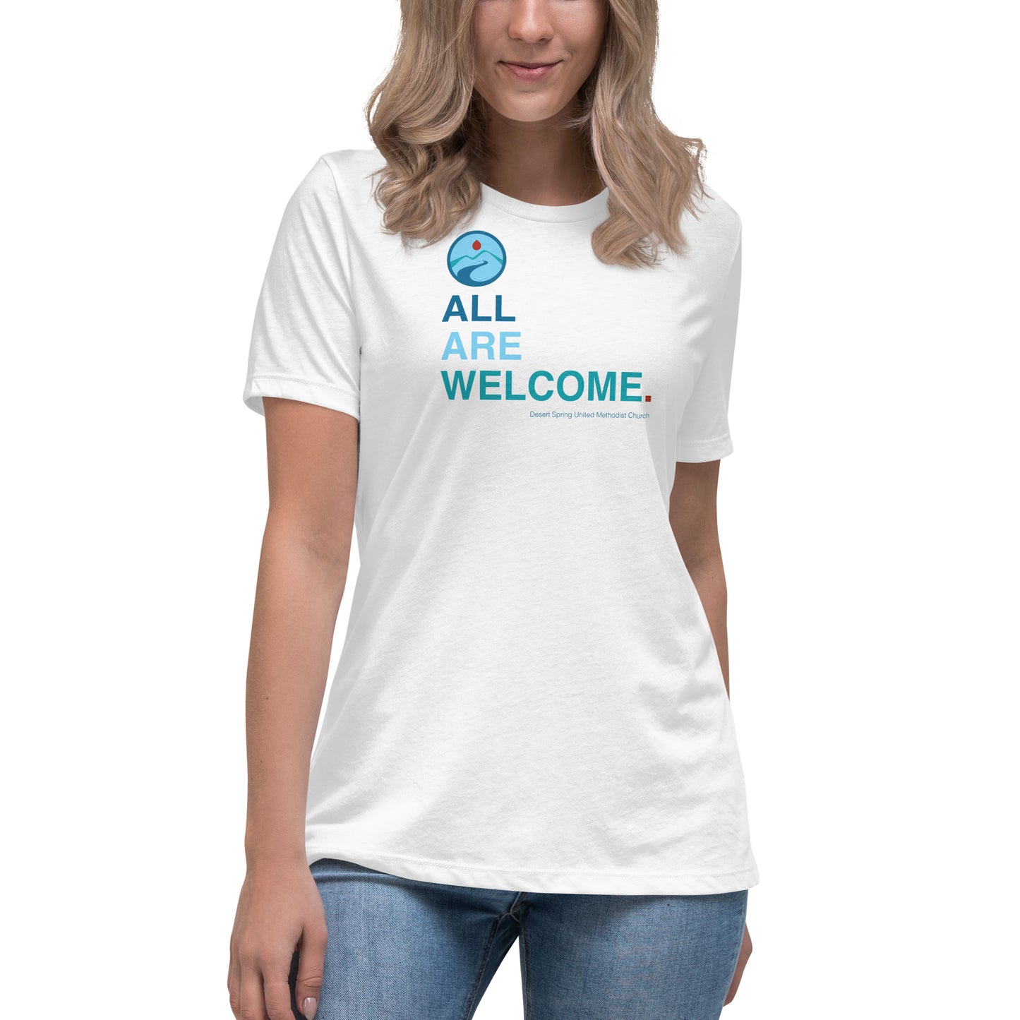 Women's All Are Welcome T-Shirt