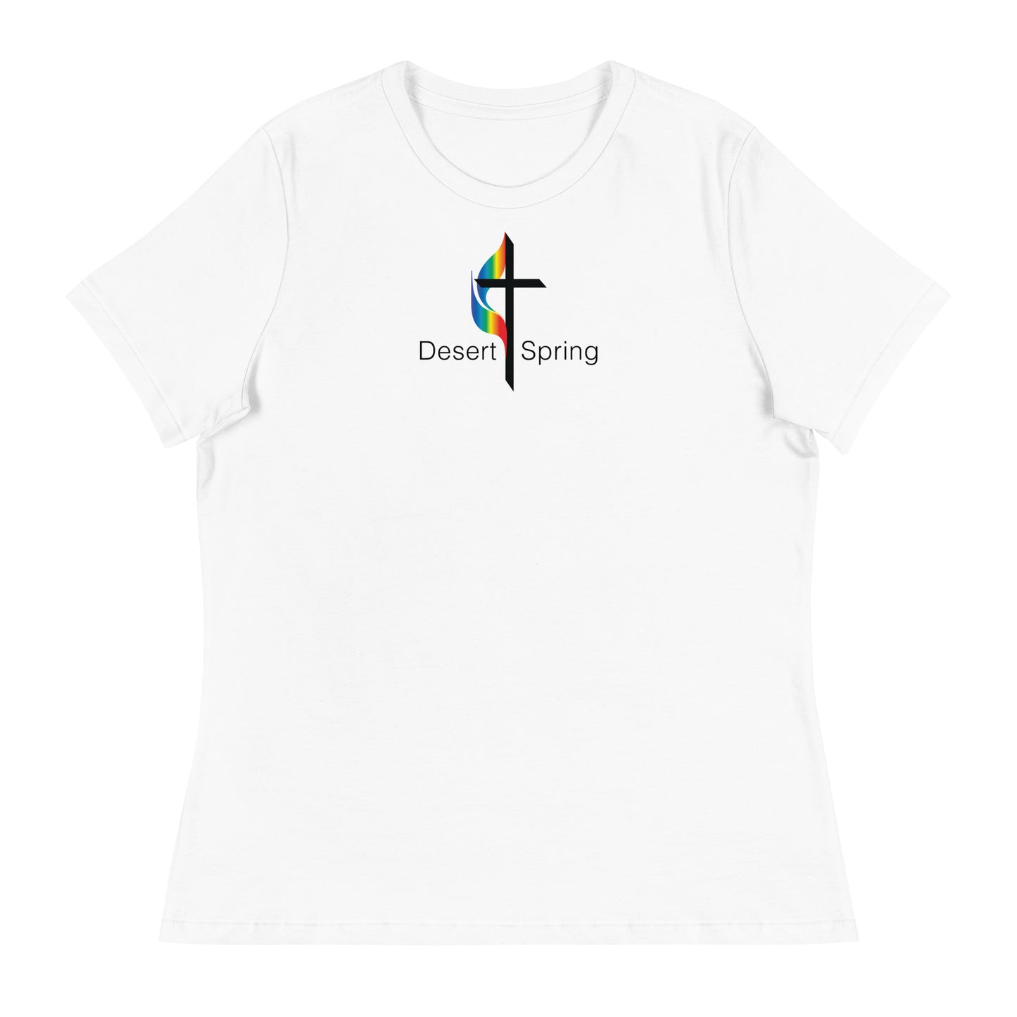 Women's Pride Cross Relaxed T-Shirt